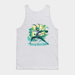 Praying Mantis Kungfu Tank Top